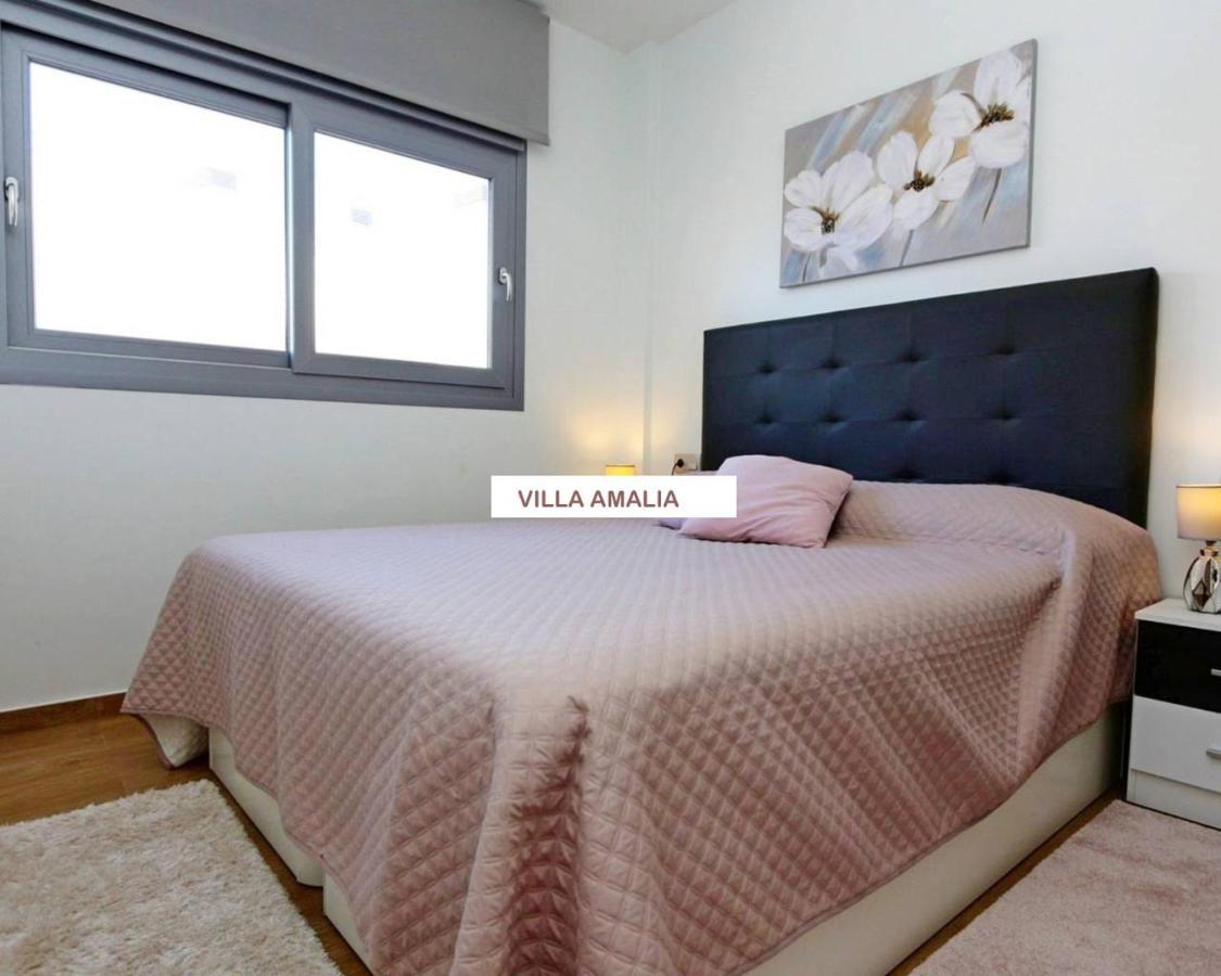 Beach Apartment Amalia Torrevieja Extérieur photo